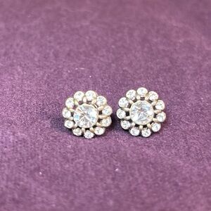Chloe + Isabel Crystal stud earrings